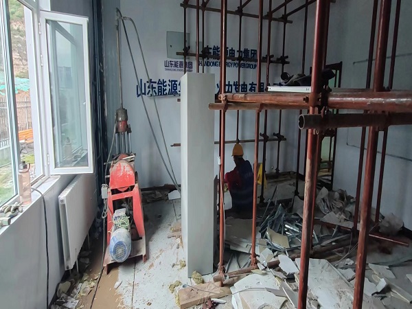 阳日镇厂房基础沉降注浆加固