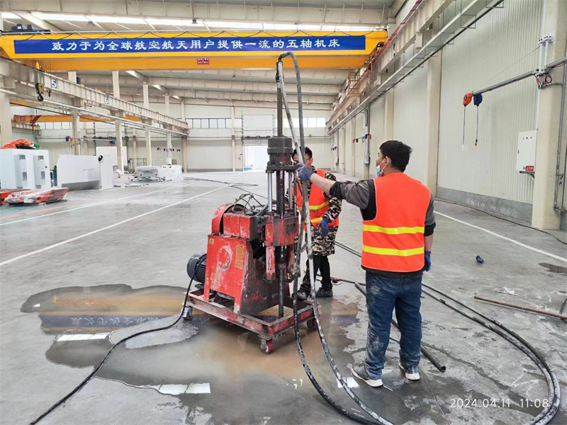 阳日镇厂房地面塌陷注浆技术规范