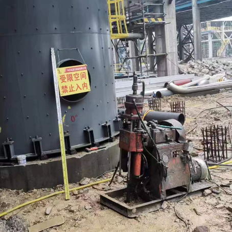 阳日镇地基注浆增加承载力的措施